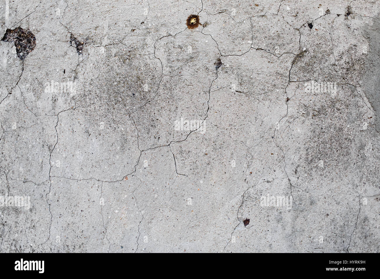 Ciment gris naturel texture. Mur de béton. Banque D'Images