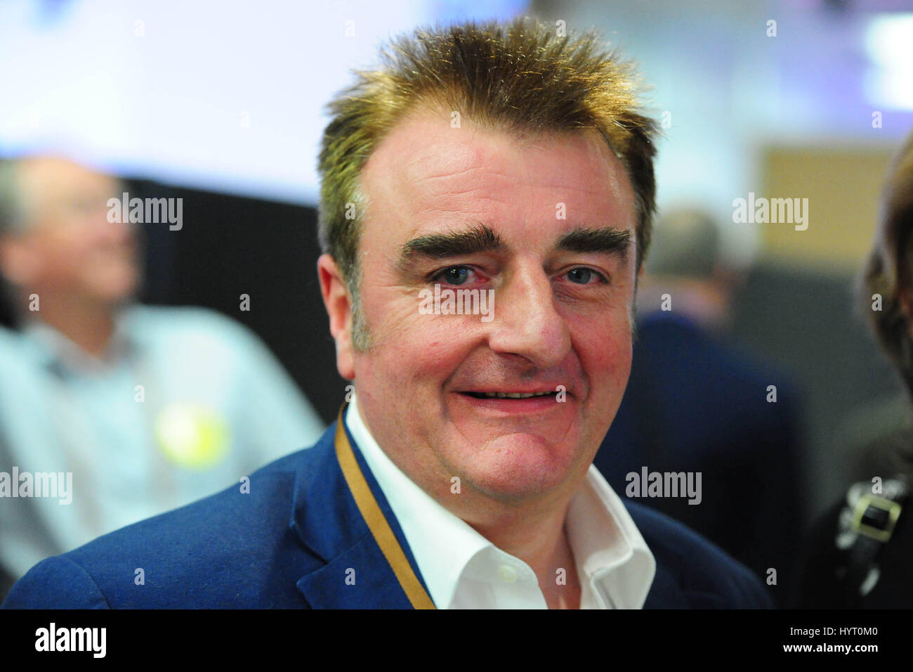 Tommy Sheppard, SNP, nouvellement élu député de l'est d'Édimbourg Banque D'Images