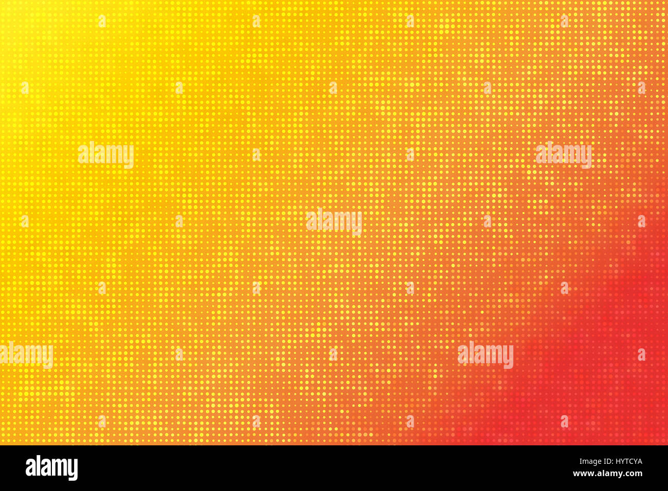 Fond clair chaud en pointillés Banque D'Images