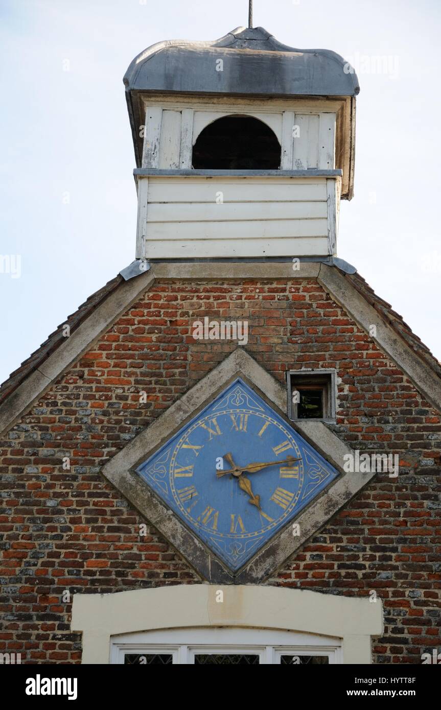 Maison de la vieille horloge, Stanstead Abbotts, Hertfordhsire Banque D'Images
