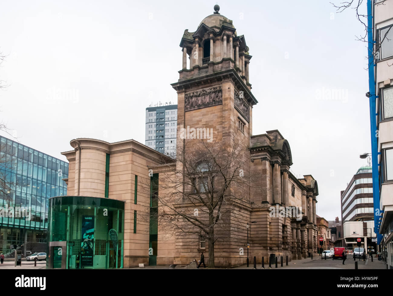 La Laing Art Gallery de Newcastle upon Tyne. Banque D'Images