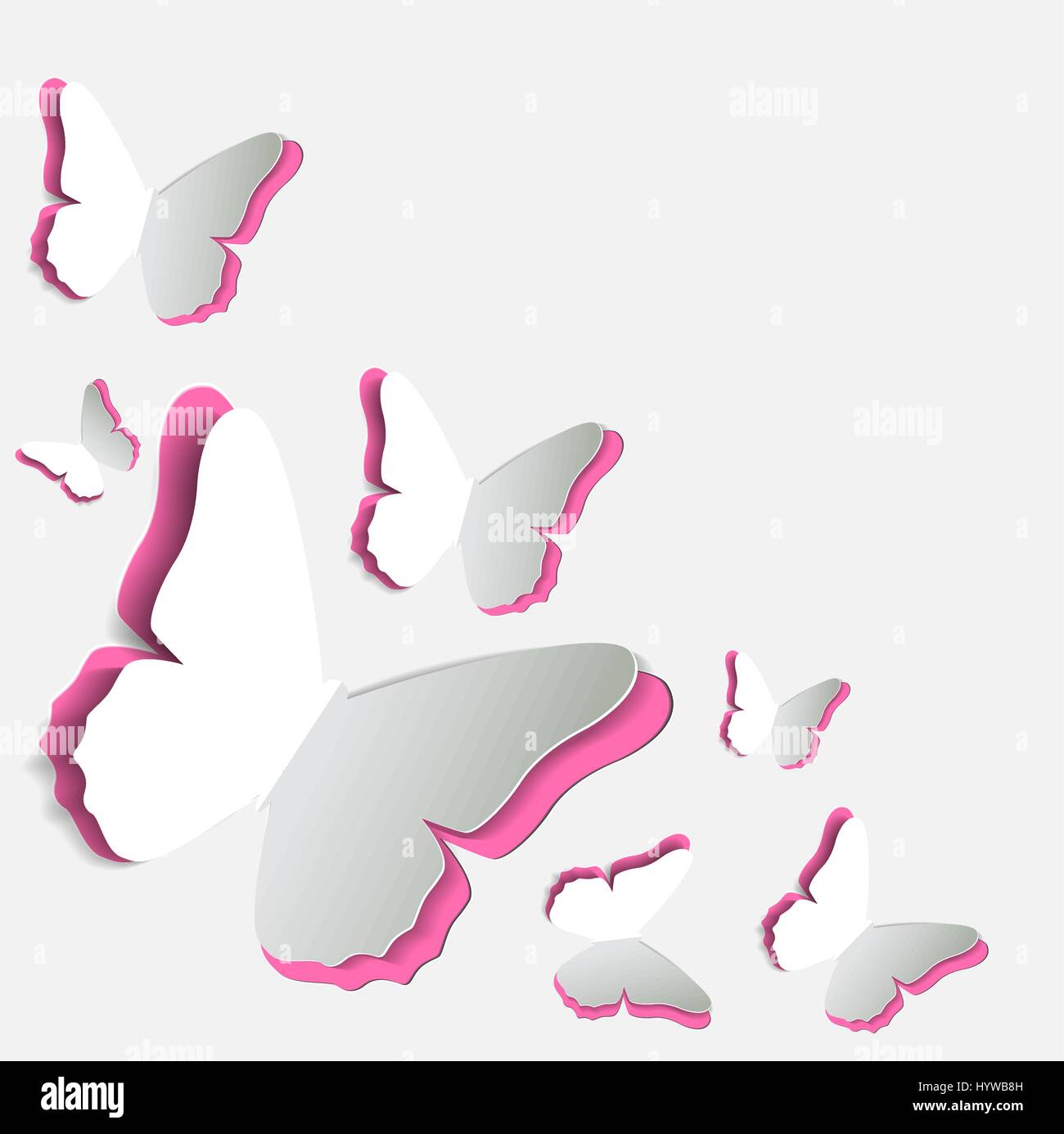 Résumé Communication Papillon découpe arrière-plan. Vector Illustration Illustration de Vecteur Résumé Communication Papillon découpe arrière-plan. Vector Illustration Illustration de Vecteur