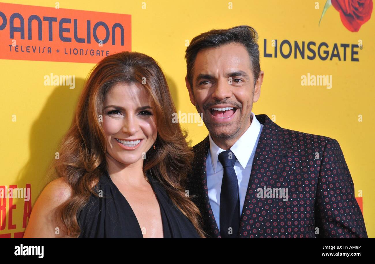 Los Angeles, CA, USA. Apr 26, 2017. Eugenio Derbez aux arrivées pour la façon d'être un Latin lover Premiere, le Musée d'Hollywood de bal, Los Angeles, CA, le 26 avril 2017. Credit : Dee Cercone/Everett Collection/Alamy Live News Banque D'Images