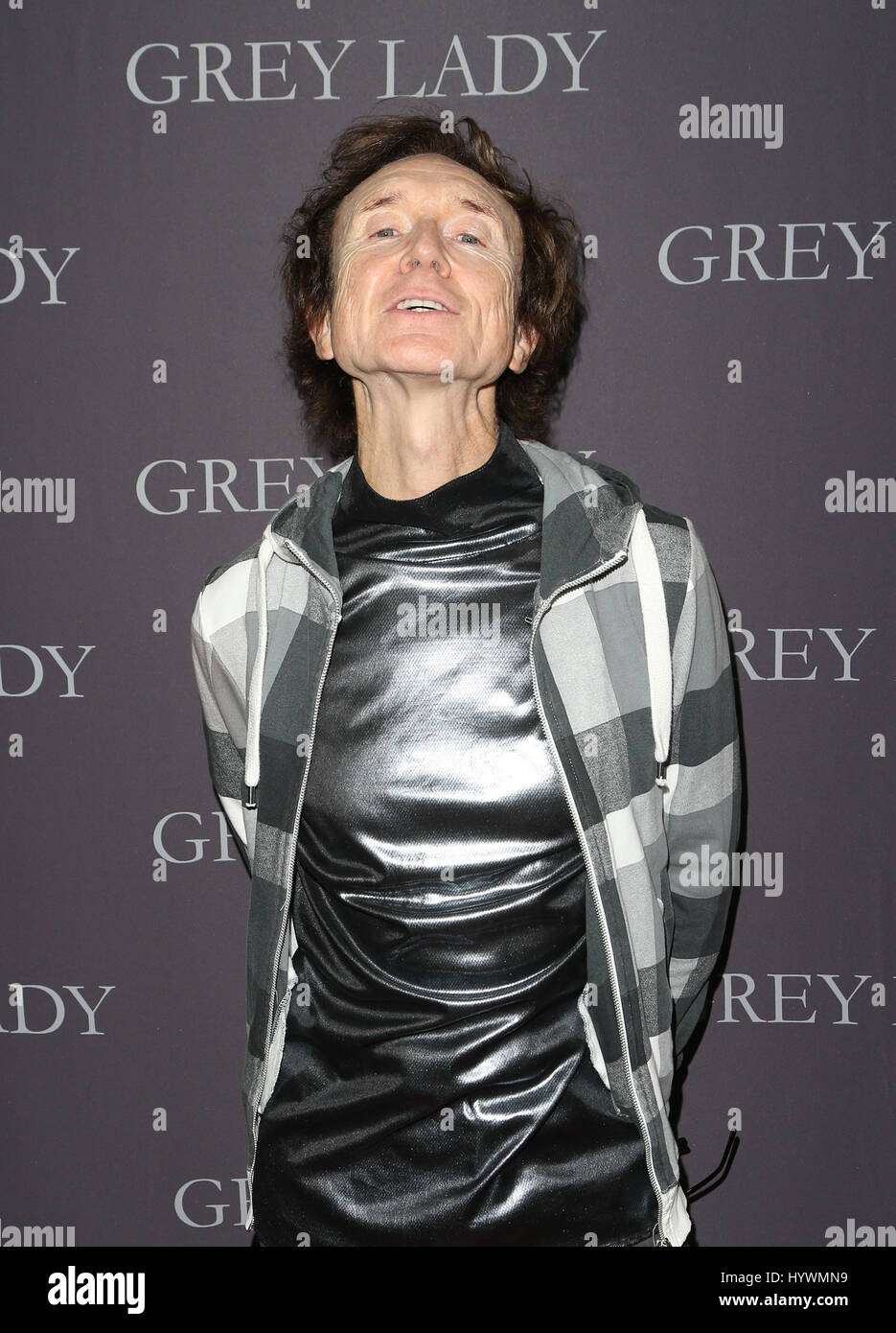 Los Angeles, CA, USA. Apr 26, 2017. G Tom Mac, en première mondiale de la production de 'Pataphysique Gray Lady' Du Landmark Theatres en Californie le 26 avril 2017. Credit : Fs/media/Alamy Punch Live News Banque D'Images