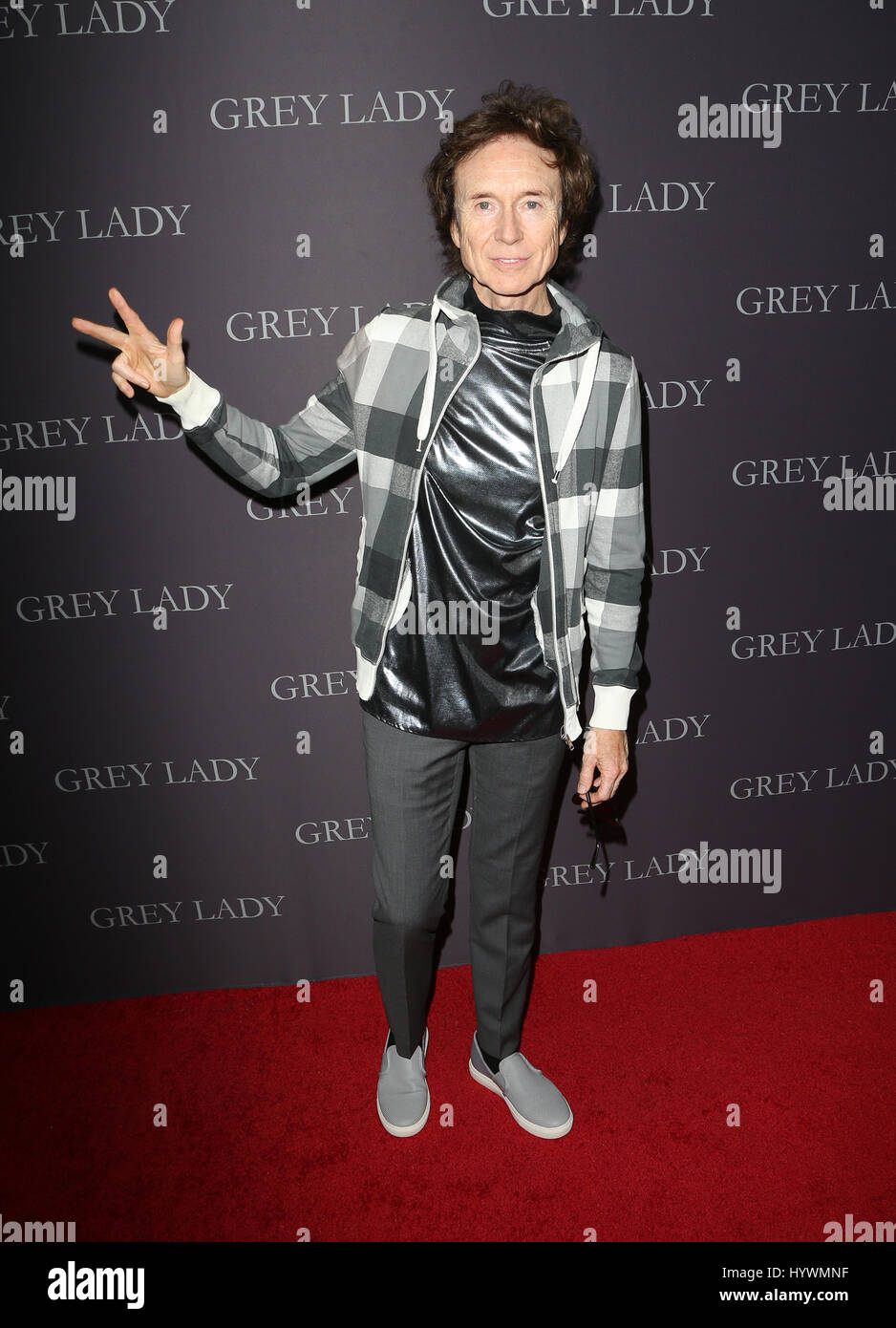 Los Angeles, CA, USA. Apr 26, 2017. G Tom Mac, en première mondiale de la production de 'Pataphysique Gray Lady' Du Landmark Theatres en Californie le 26 avril 2017. Credit : Fs/media/Alamy Punch Live News Banque D'Images