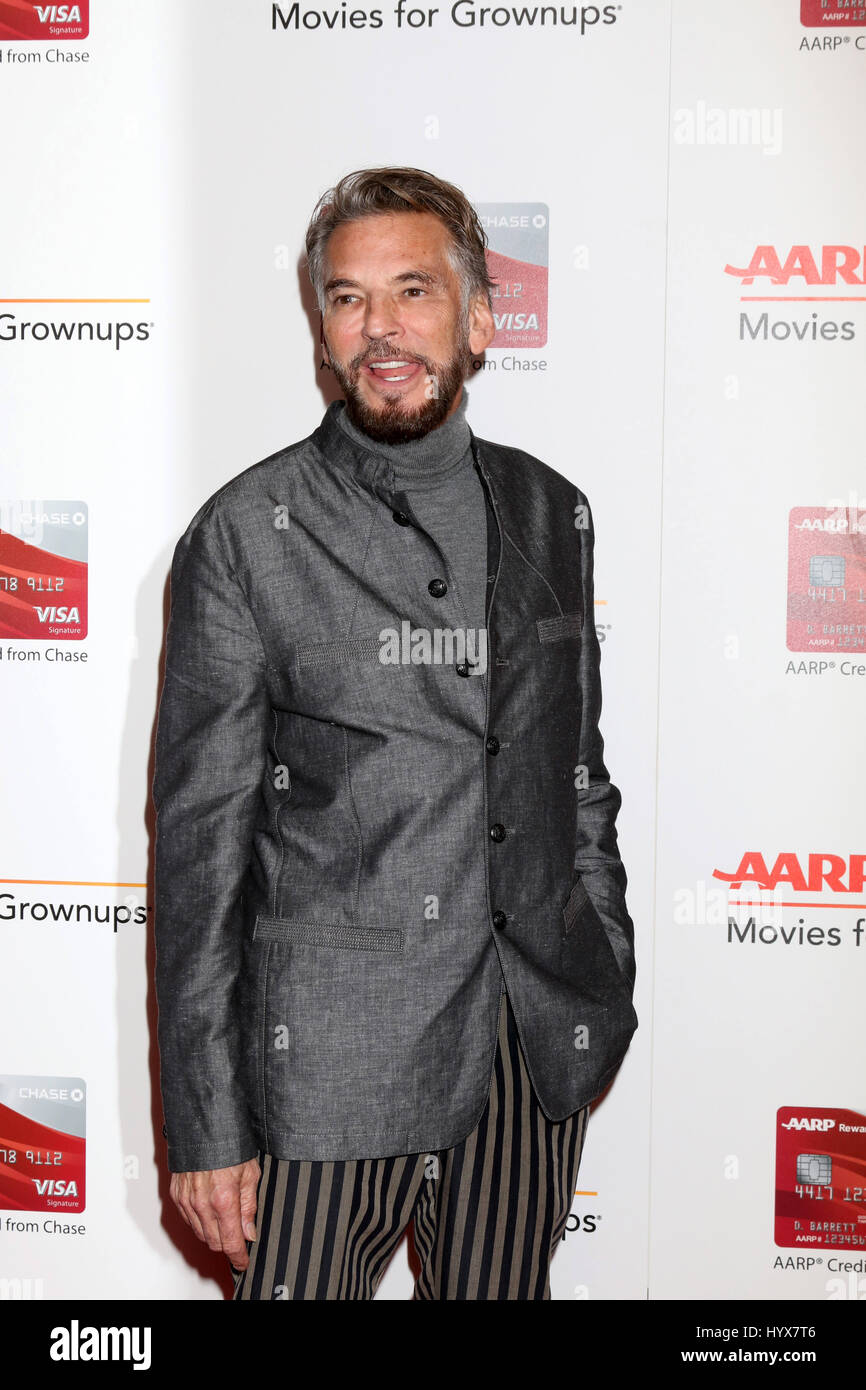 6 février 2017 - Los Angeles, CA, USA - LOS ANGELES - Oct 6 : Charles Aznavour à l'AARP films pour adultes Prix à Beverly Wilshire Hotel le 6 février 2017 à Beverly Hills, CA (crédit Image : © Kathy Hutchins/via Zuma Zuma via fil Wire) Banque D'Images