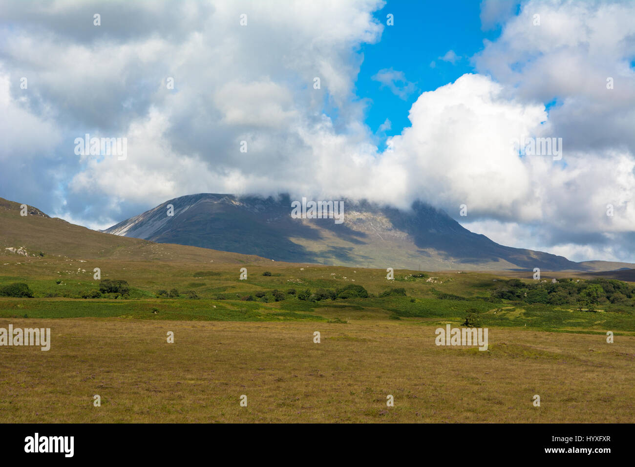 Muckish Mountain Donegal Irlande Europe Banque D'Images
