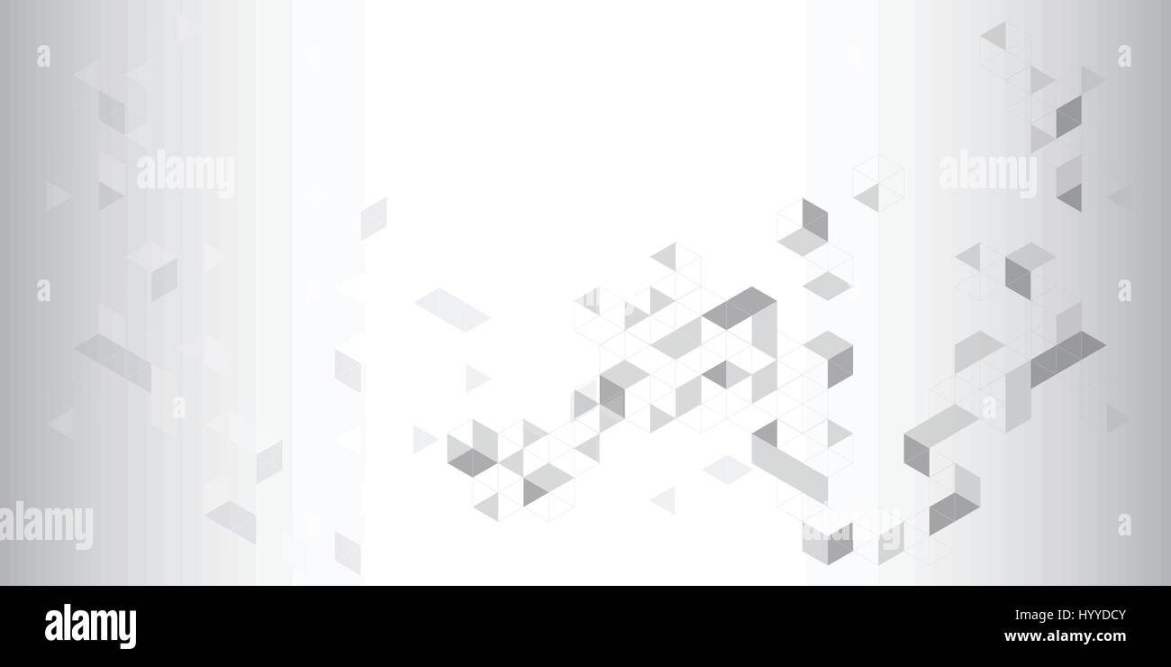 Design hexagonal blanc couleur arrière-plan. Web design, de la technologie, de la science, l'élément de conception. Illustration de Vecteur