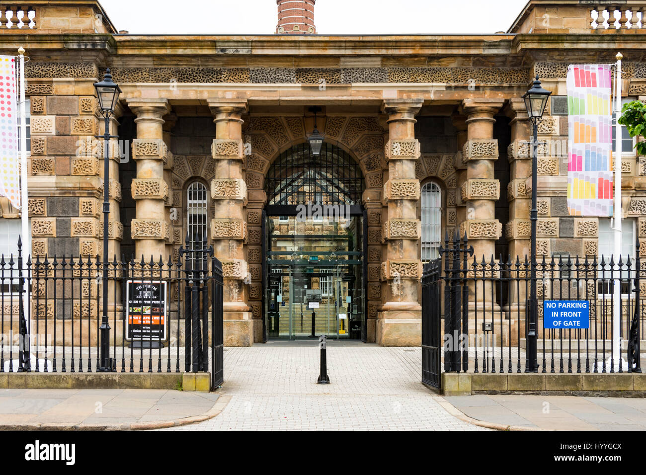 L'ancienne prison, Crumlin Road maintenant une attraction touristique, Belfast, County Antrim, Northern Ireland, UK Banque D'Images