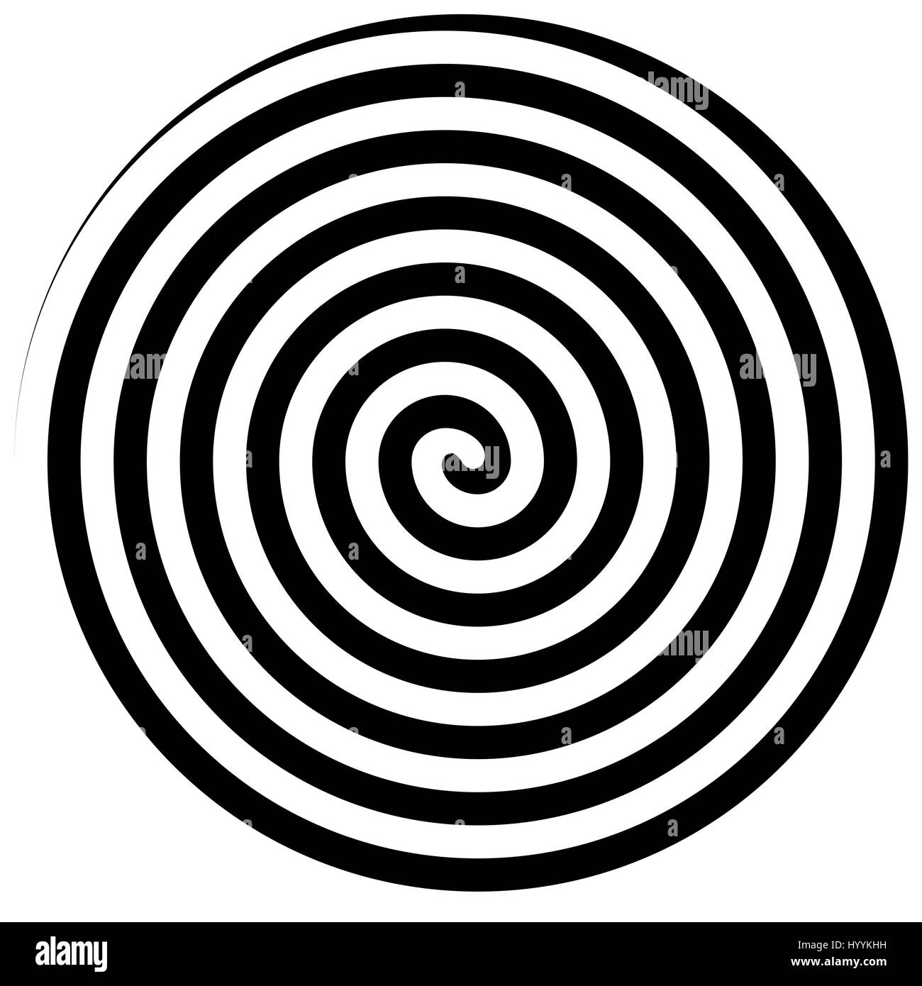 Abstract Art psychédélique Arrière-plan. Vector Illustration. Illustration de Vecteur