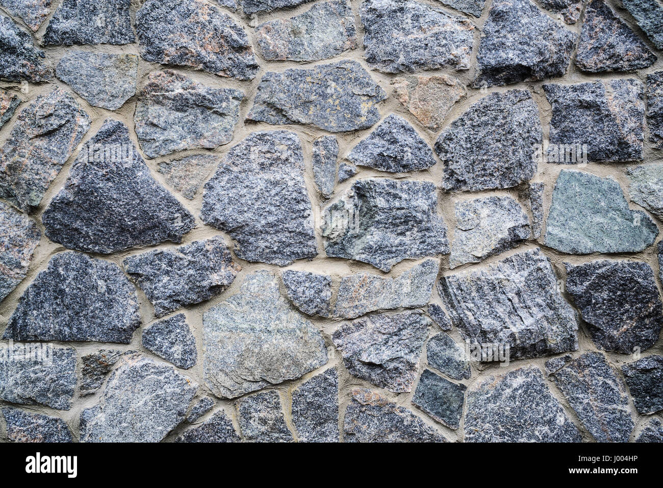 Le mur de pierre seamless texture motif Banque D'Images