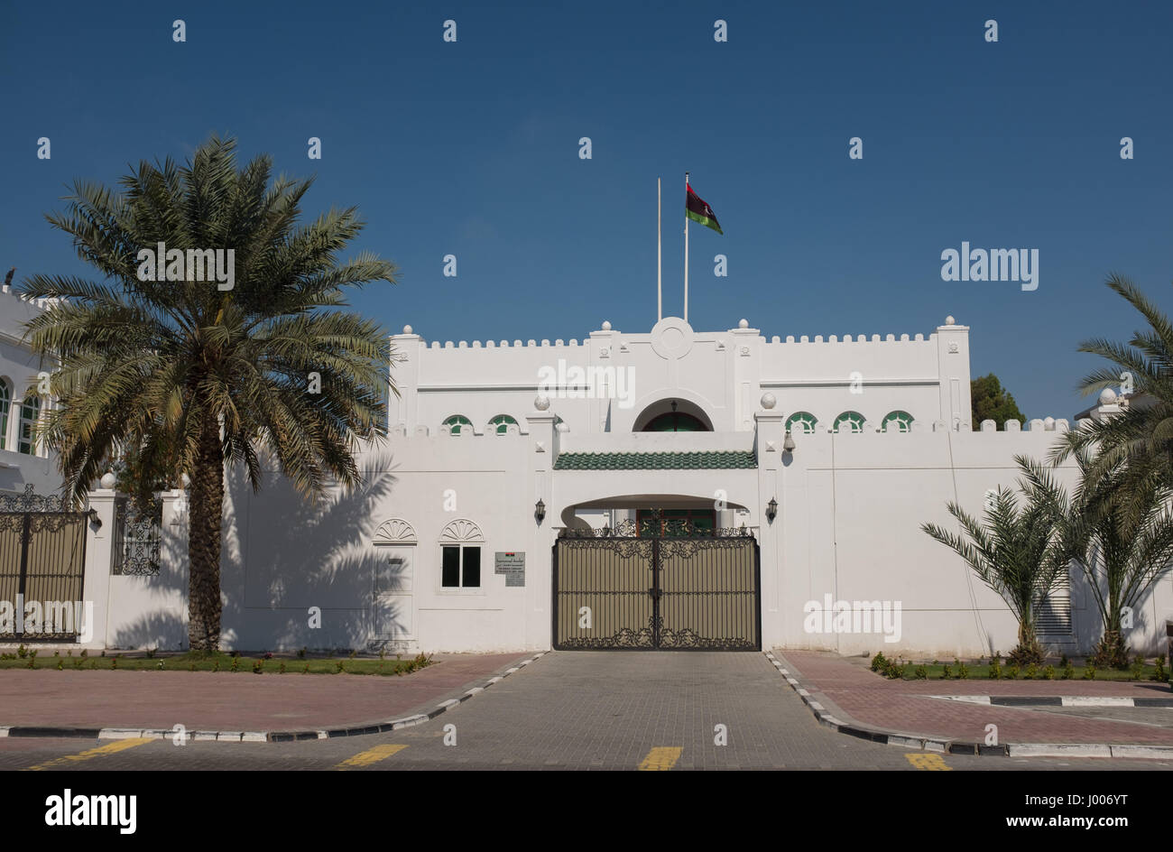 Consulat de Libye à Dubaï, Banque D'Images