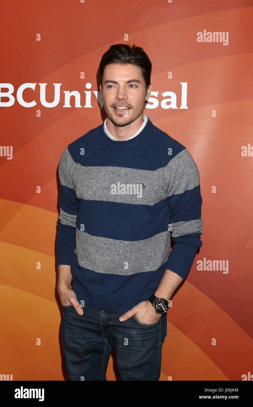 Beverly Hills, CA, USA. Mar 20, 2017. LOS ANGELES - jan 20 : Josh Henderson au NBCUniversal été presse Journée au Beverly Hilton Hotel, le 20 mars 2017 à Beverly Hills, CA : Crédit Kathy Hutchins/via Zuma Zuma/fil Wire/Alamy Live News Banque D'Images