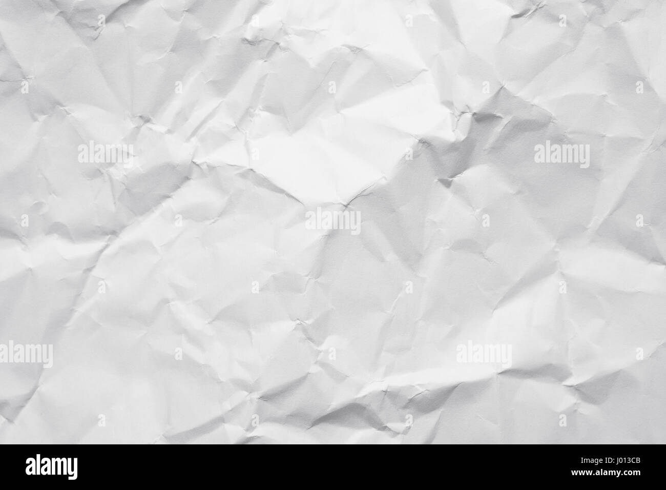 Résumé page de papier froissé comme détail et libre Banque D'Images