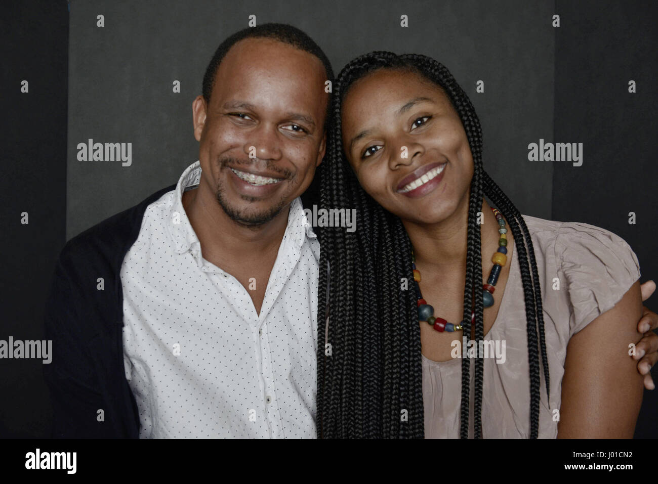 Le Miami Dade College 2017 34e Festival du Film de Miami en vallerymag.com session portrait Studio Portrait à l'hôtel Standard comprend : Kareem Mortimer, Gessica Geneus Où : Miami Beach, Florida, United States Quand : 05 Mars 2017 Banque D'Images