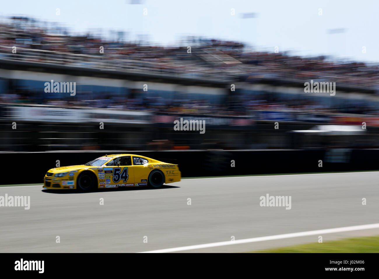 Valence, Espagne. 09 avr, 2017. Jour au cours de l'euro série NASCAR WHELEN Session dimanche sur le circuit Ricardo Tormo de Cheste,, Valence, Espagne. Photo : Cronos/Omar Arnau/Alamy Live News Banque D'Images