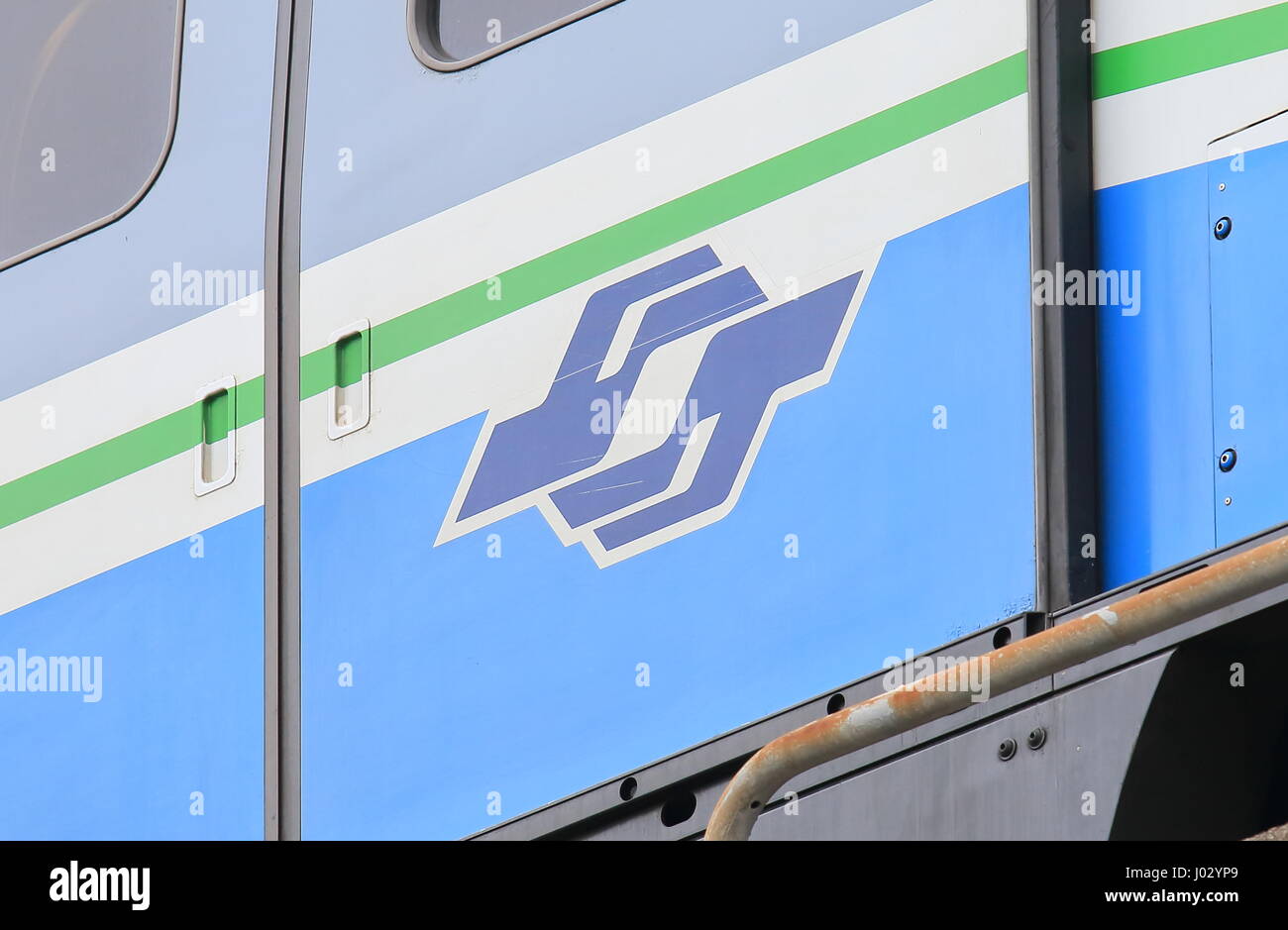 Métro le métro de Taipei à Taipei à Taiwan. Banque D'Images