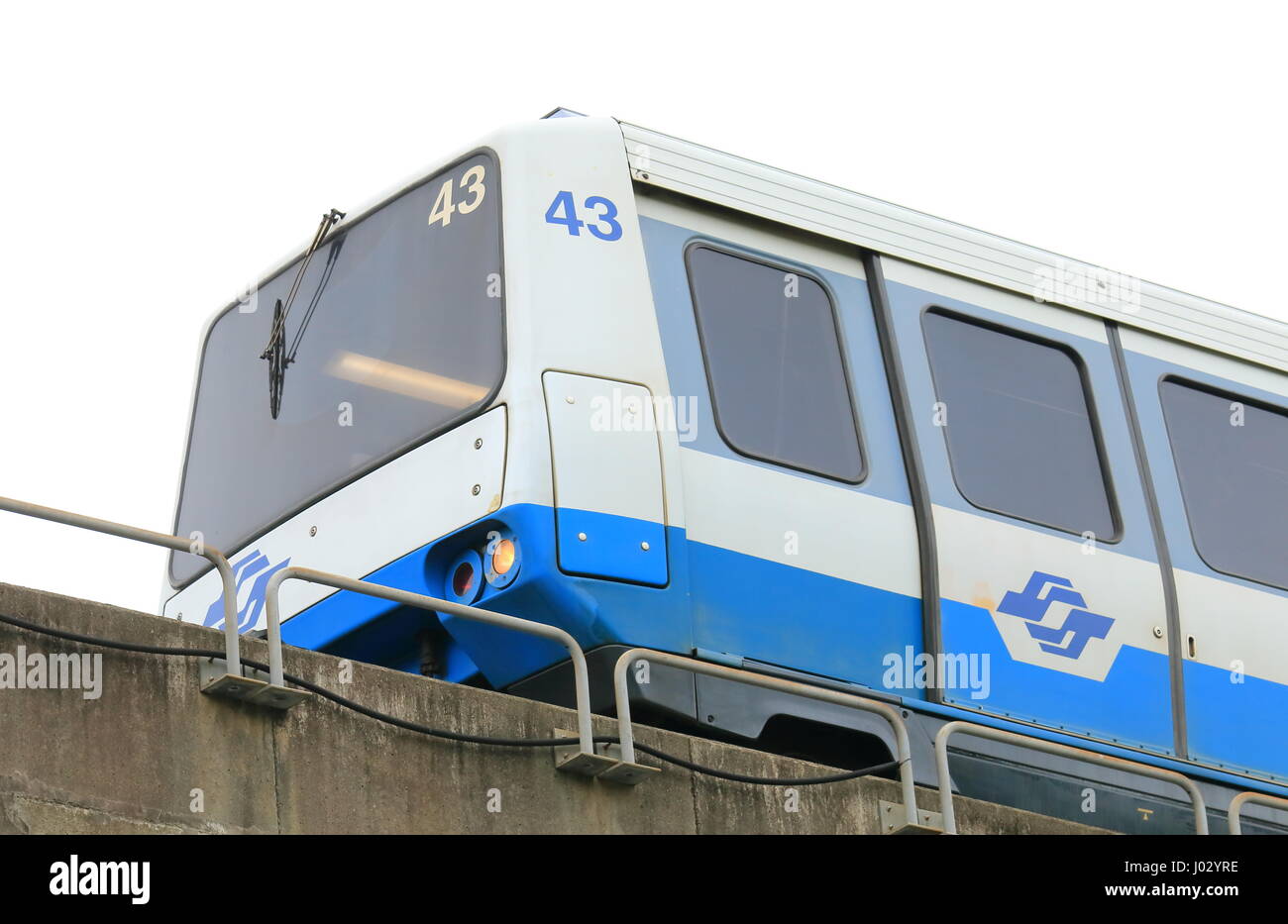 Métro le métro de Taipei à Taipei à Taiwan. Banque D'Images