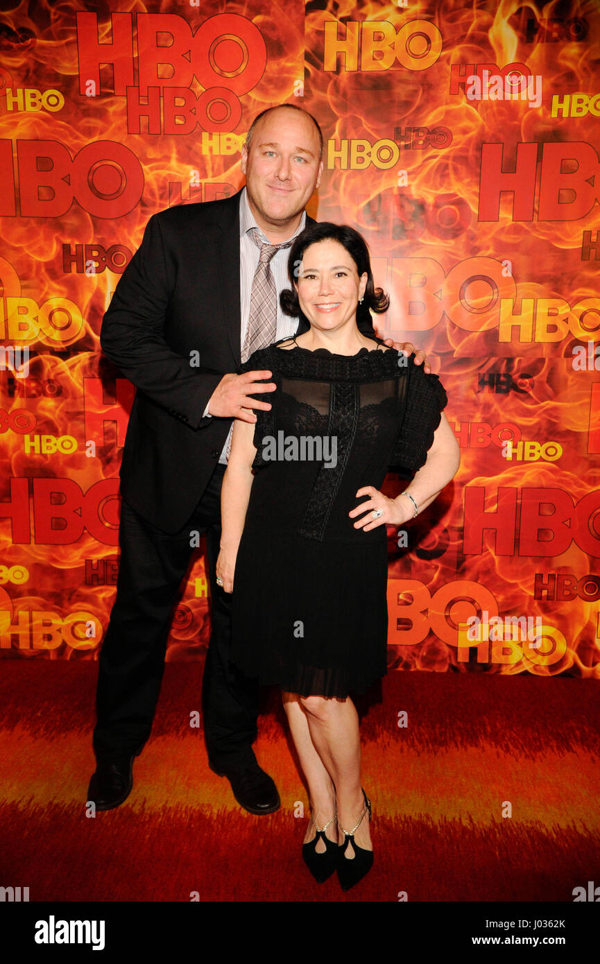 Alex Borstein, Sasso, assiste à l'HBO Emmy 2015 After Party au Pacific Design Center le 20 septembre 2015 à Los Angeles, Californie. Banque D'Images