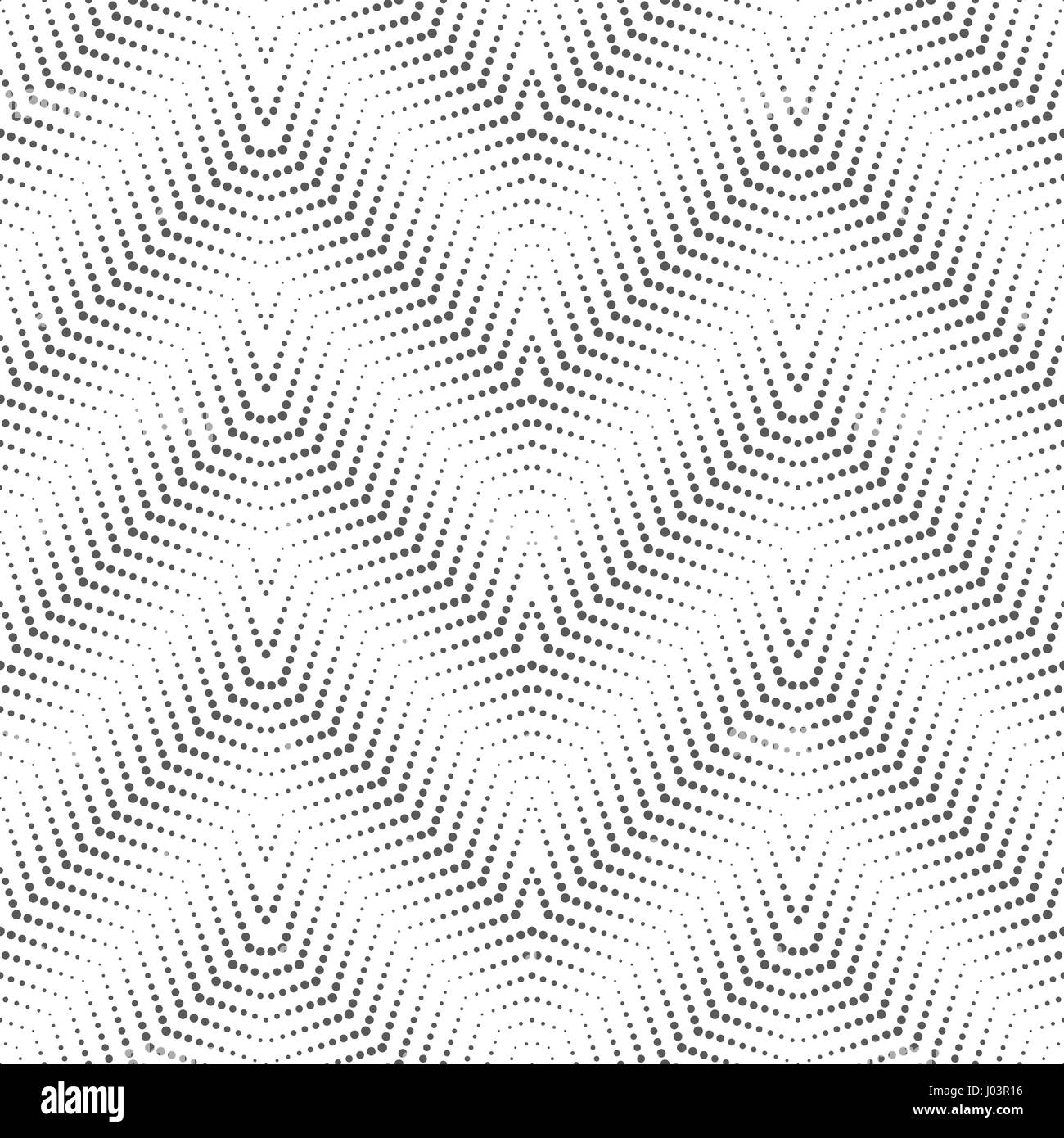 Modèle sans couture. Demi-ton résumé dotted background. Texture moderne et élégant avec des points de différentes tailles. Répéter avec l'ornement géométrique zi en pointillés Illustration de Vecteur