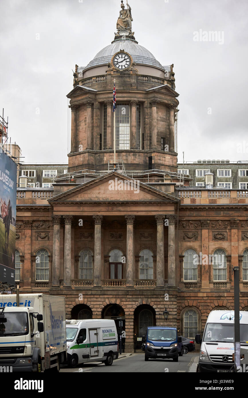 Liverpool town hall building UK Banque D'Images