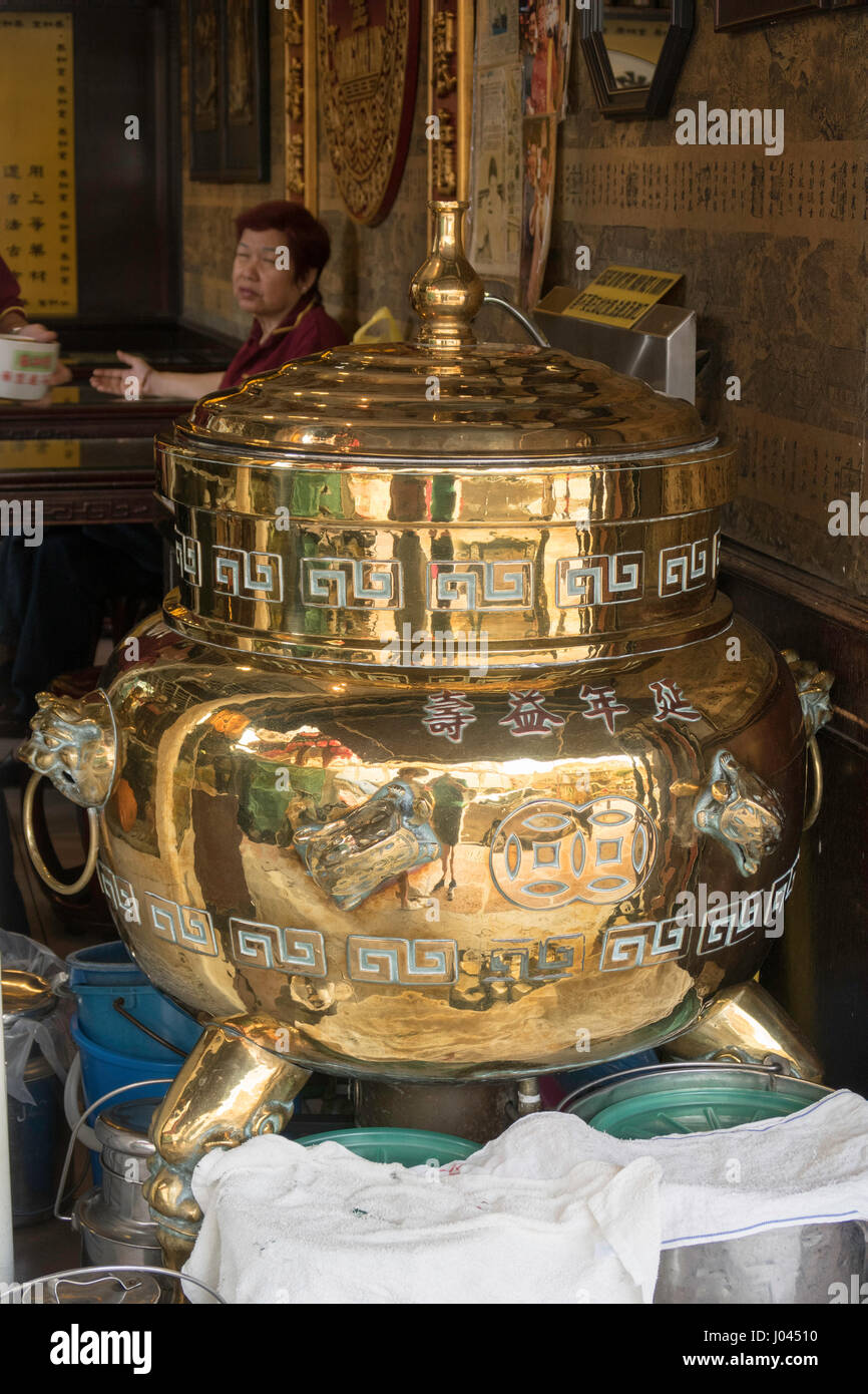 Petaling Street Market, Kuala Lumpur, Malaisie Banque D'Images