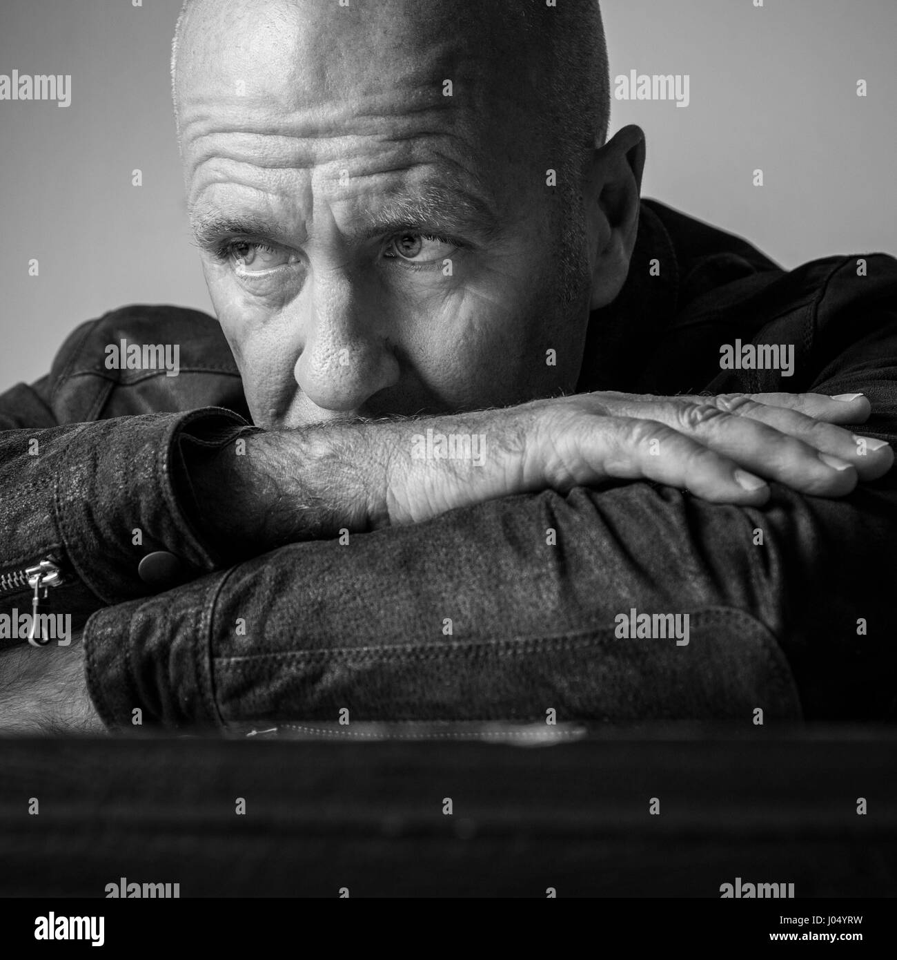 Portrait de Richard Flanagan 12/01/2016 ©Philippe MATSAS/Opale Banque D'Images