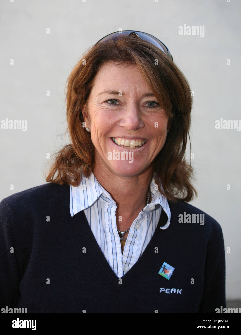 Helen Alfredsson 2007 joueur de golf professionnel suédois Banque D'Images
