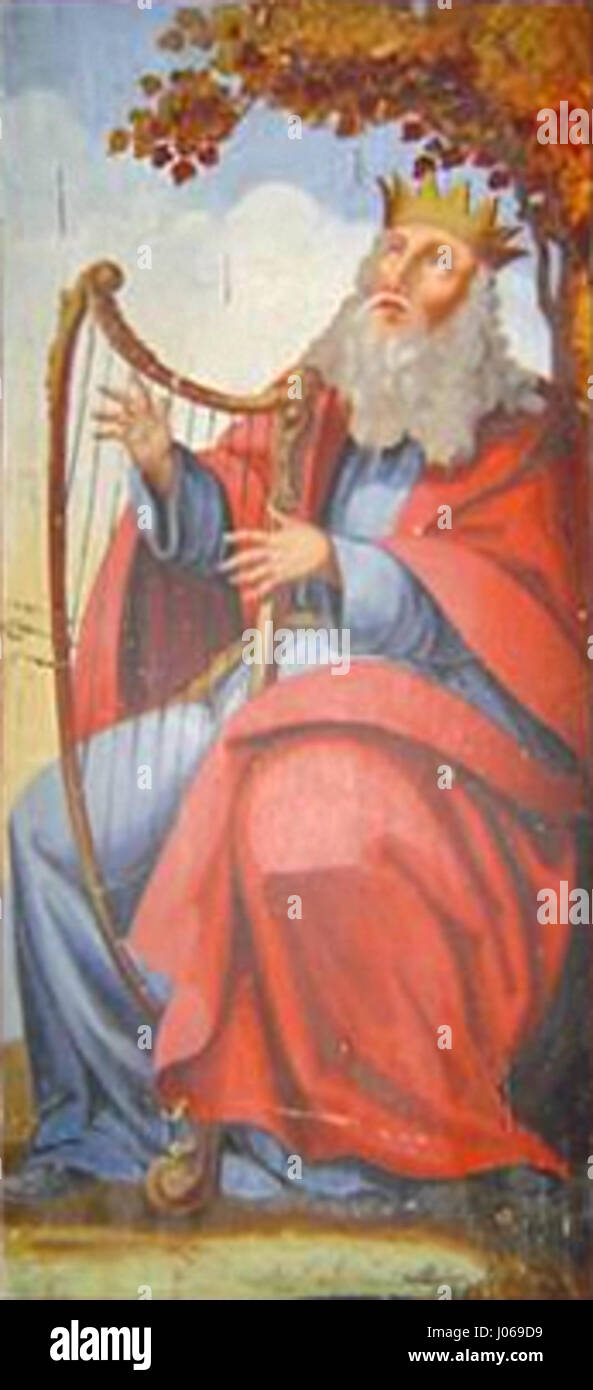 « David » de Stefan Subic capture le héros biblique classique dans un moment de force et de détermination. La sculpture représente l'interprétation de Subic de l'histoire ancienne de David et Goliath, combinant réalisme et forme idéalisée. Banque D'Images