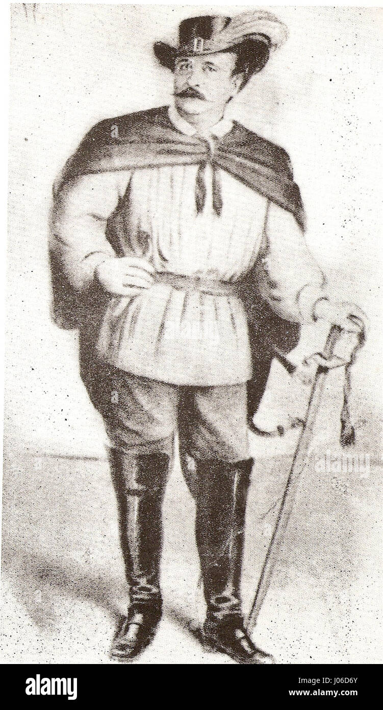 Juan Crisóstomo Falcón était un chef militaire et une figure politique espagnole notable au XIXe siècle, influent pendant les guerres carlistes, en particulier dans son rôle de général dans l'armée espagnole. Banque D'Images