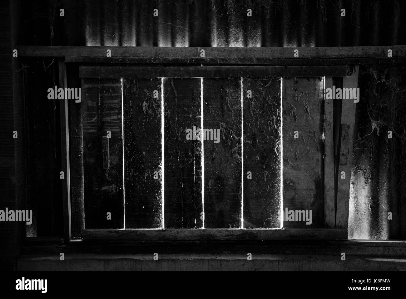 Lumières et ombres. Banque D'Images