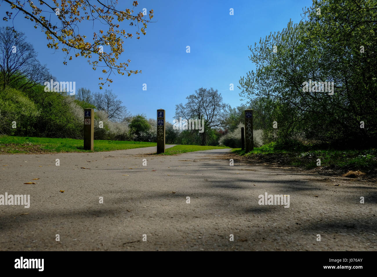 Espace vert Barnet Banque D'Images