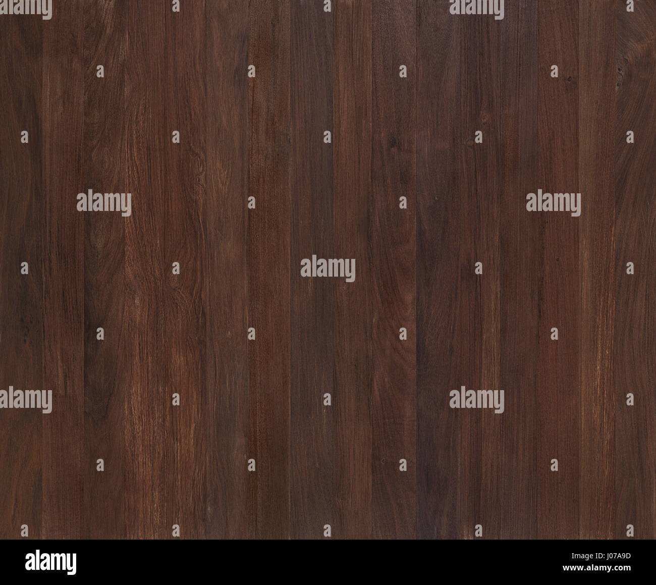 Bois acajou brun foncé texture background de planches en bois Banque D'Images