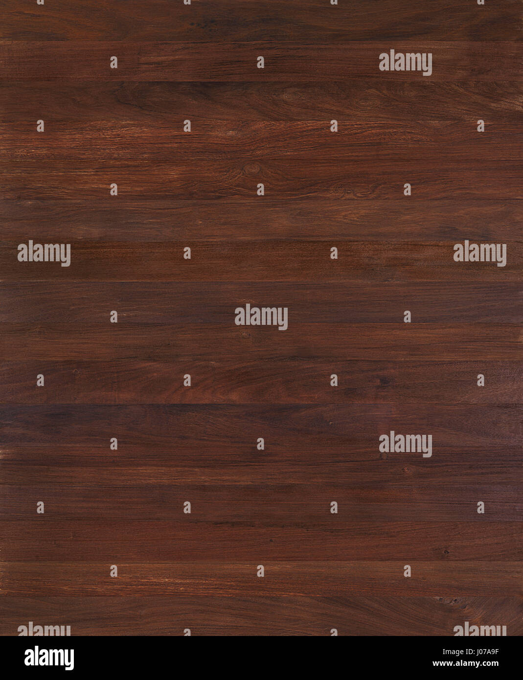 Bois acajou brun foncé rougeâtre texture background de planches en bois Banque D'Images