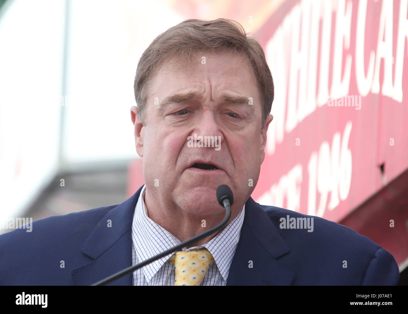 John Goodman à l'Honneur avec étoile sur le Hollywood Walk of Fame en vedette : John Goodman Où : Hollywood, California, United States Quand : 11 Mars 2017 Banque D'Images