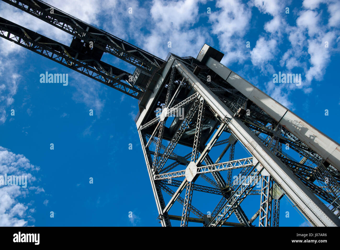 Finnieston Crane, alias Clyde Fiduciaire Navigation Crane numéro 7, Glasgow, Ecosse Banque D'Images
