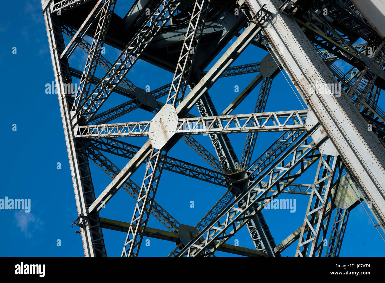 Finnieston Crane, alias Clyde Fiduciaire Navigation Crane numéro 7, Glasgow, Ecosse Banque D'Images