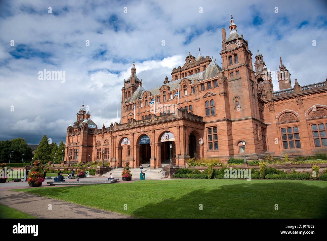 Kelvingrove Art Gallery and Museum, Glasgow, Ecosse Banque D'Images