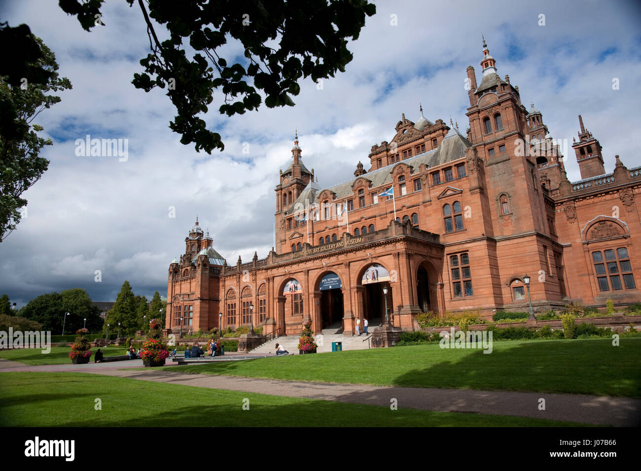 Kelvingrove Art Gallery and Museum, Glasgow, Ecosse Banque D'Images