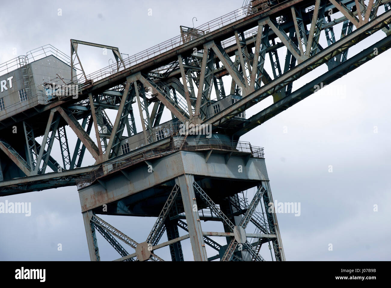 Finnieston Crane, alias Clyde Fiduciaire Navigation Crane numéro 7, Glasgow, Ecosse Banque D'Images