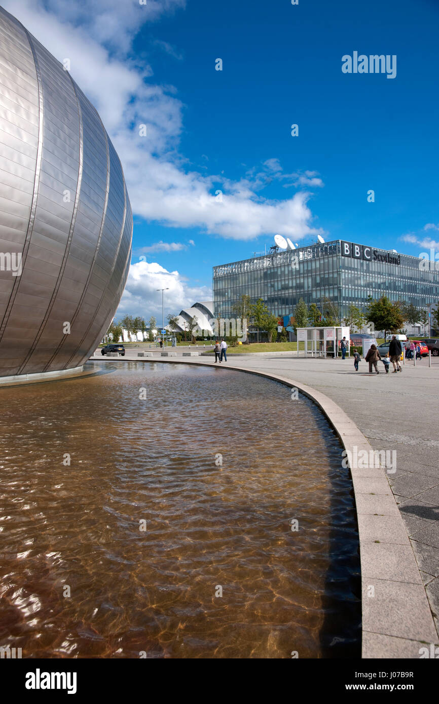Centre des sciences de Glasgow, Glasgow, Royaume-Uni Banque D'Images