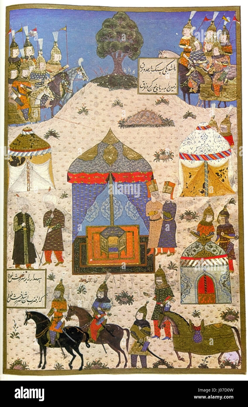 Une représentation historique du siège de Temesvár, 1552, mettant en évidence l'engagement militaire pendant le conflit ottoman-Habsbourg en Europe centrale. Banque D'Images