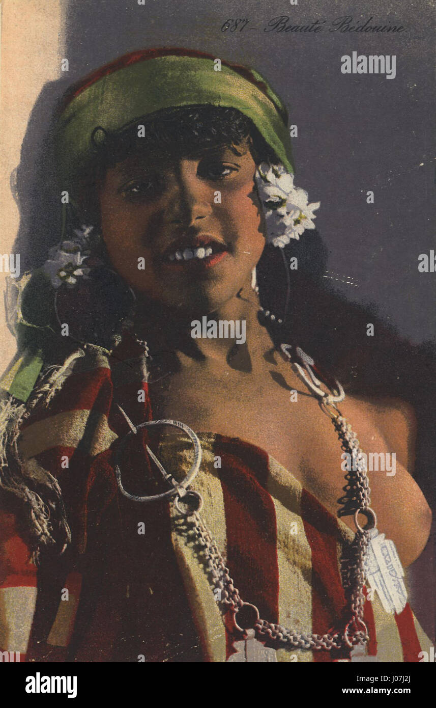 « Beauté Bédoine » est une peinture capturant la beauté et les éléments culturels d'une bédouine, mettant en valeur sa tenue vestimentaire, les traits du visage et la riche histoire culturelle du peuple bédouin. Banque D'Images