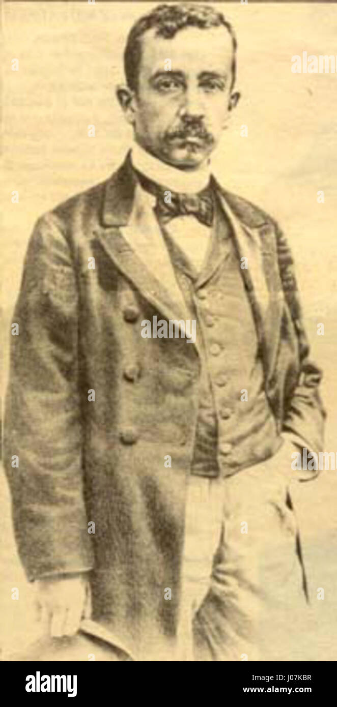 'Dibujo' de Federico Errázuriz Echaurren est un dessin de l'artiste chilien, montrant sa maîtrise du croquis avec des lignes nettes et une forme détaillée. Le travail met l'accent sur la clarté, la structure et la précision. Banque D'Images