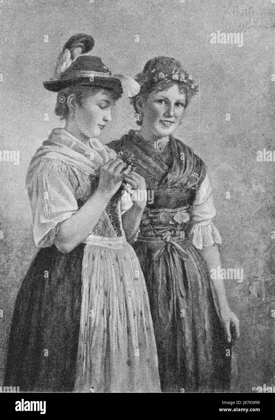 Le Glaspalast de Munich, construit pour l'exposition internationale de Munich de 1891, était une merveille architecturale de son époque. Le bâtiment, conçu avec une structure en fer et en verre, était un symbole du progrès industriel et de l'innovation au XIXe siècle. Il a été utilisé pour diverses expositions, mettant en valeur les avancées technologiques et les réalisations artistiques. Banque D'Images