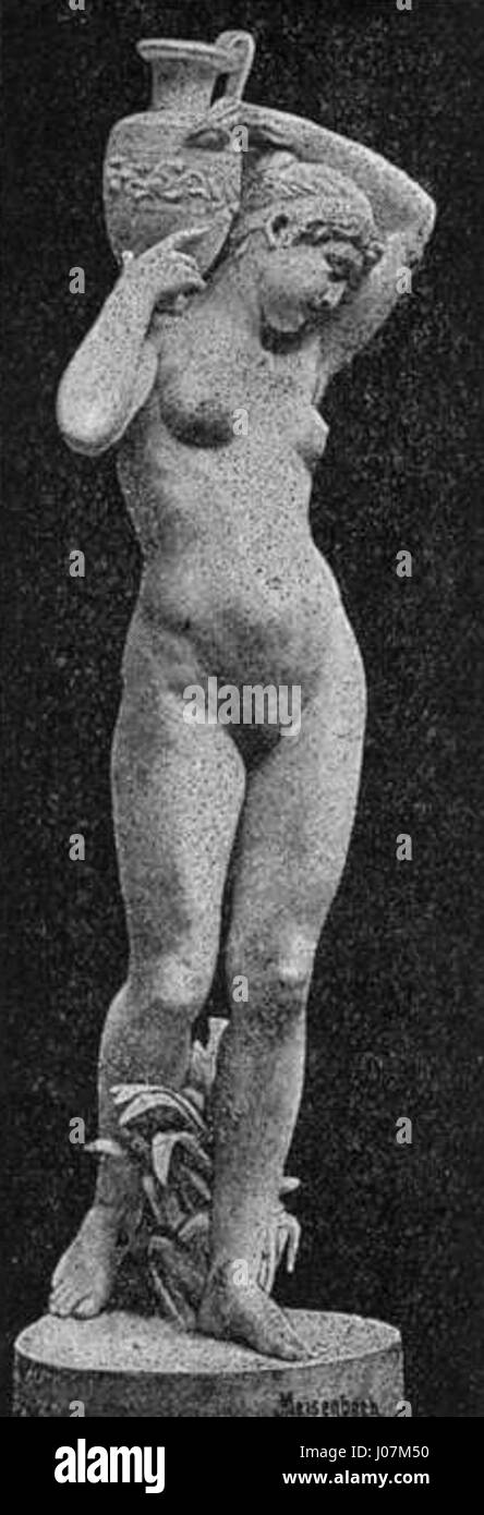 Le Glaspalast de Munich, construit en 1883, était une merveille architecturale avec un pavillon de verre. Cette image représente probablement le grand design de la structure et son importance culturelle en tant qu’espace d’exposition à la fin du XIXe siècle. Banque D'Images