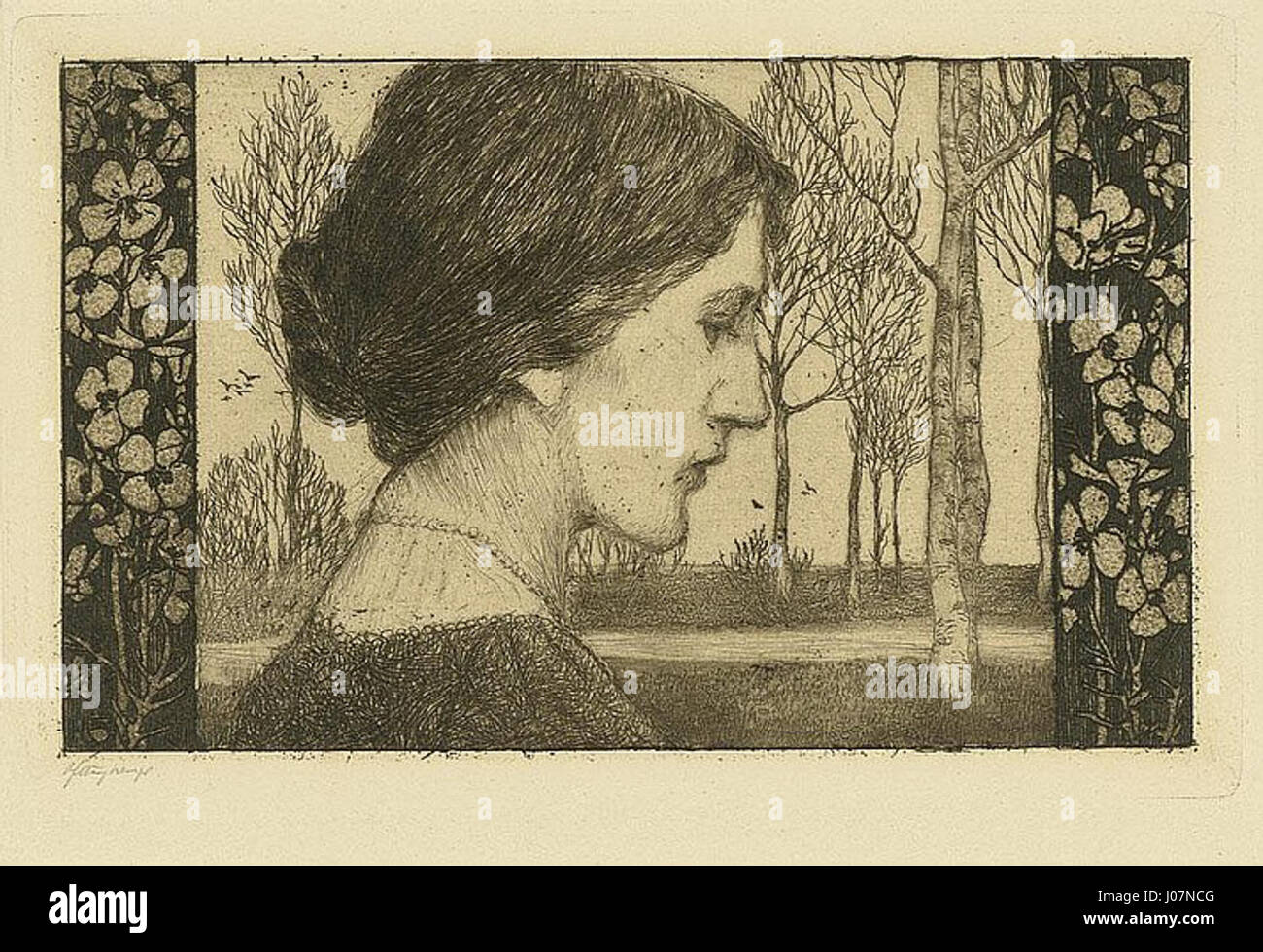 'IM Frühling' de Heinrich Vogeler, peint en 1897, capture l'essence du printemps avec ses couleurs vives et sa scène naturelle animée. L'œuvre met en valeur la campagne florissante et le renouveau frais de la vie. Banque D'Images 'IM Frühling' de Heinrich Vogeler, peint en 1897, capture l'essence du printemps avec ses couleurs vives et sa scène naturelle animée. L'œuvre met en valeur la campagne florissante et le renouveau frais de la vie. Banque D'Images