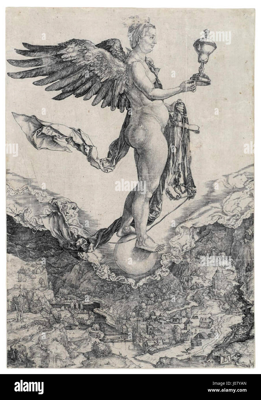 Dürer, La grande fortune Banque D'Images