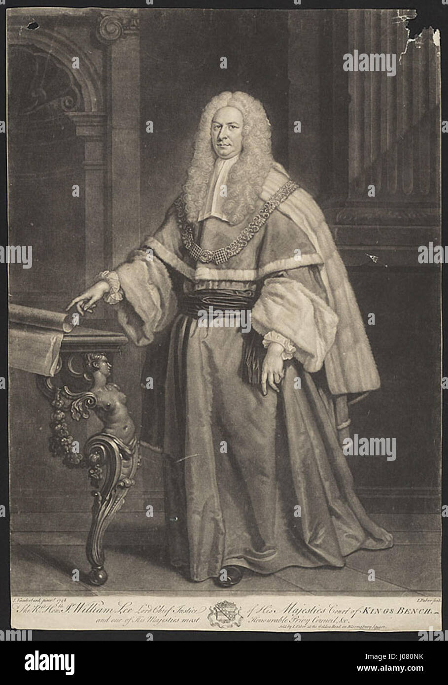 Sir William Lee était un inventeur anglais et un pionnier dans le domaine des premières machines textiles. Ses innovations dans les machines à tricoter ont contribué à révolutionner l’industrie textile au XVIe siècle. Banque D'Images