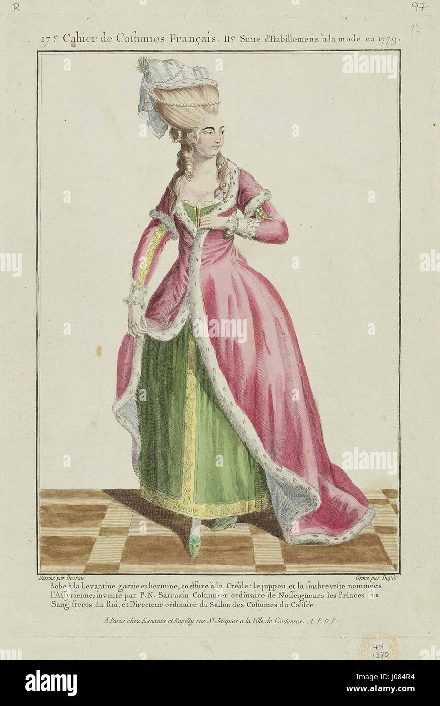 La robe Levantine avec garniture d'hermine représente une forme de mode aristocratique européenne, mélangeant les influences orientales et occidentales dans les vêtements, souvent portés par des personnalités de haut rang au XVIIe siècle. Banque D'Images La robe Levantine avec garniture d'hermine représente une forme de mode aristocratique européenne, mélangeant les influences orientales et occidentales dans les vêtements, souvent portés par des personnalités de haut rang au XVIIe siècle. Banque D'Images